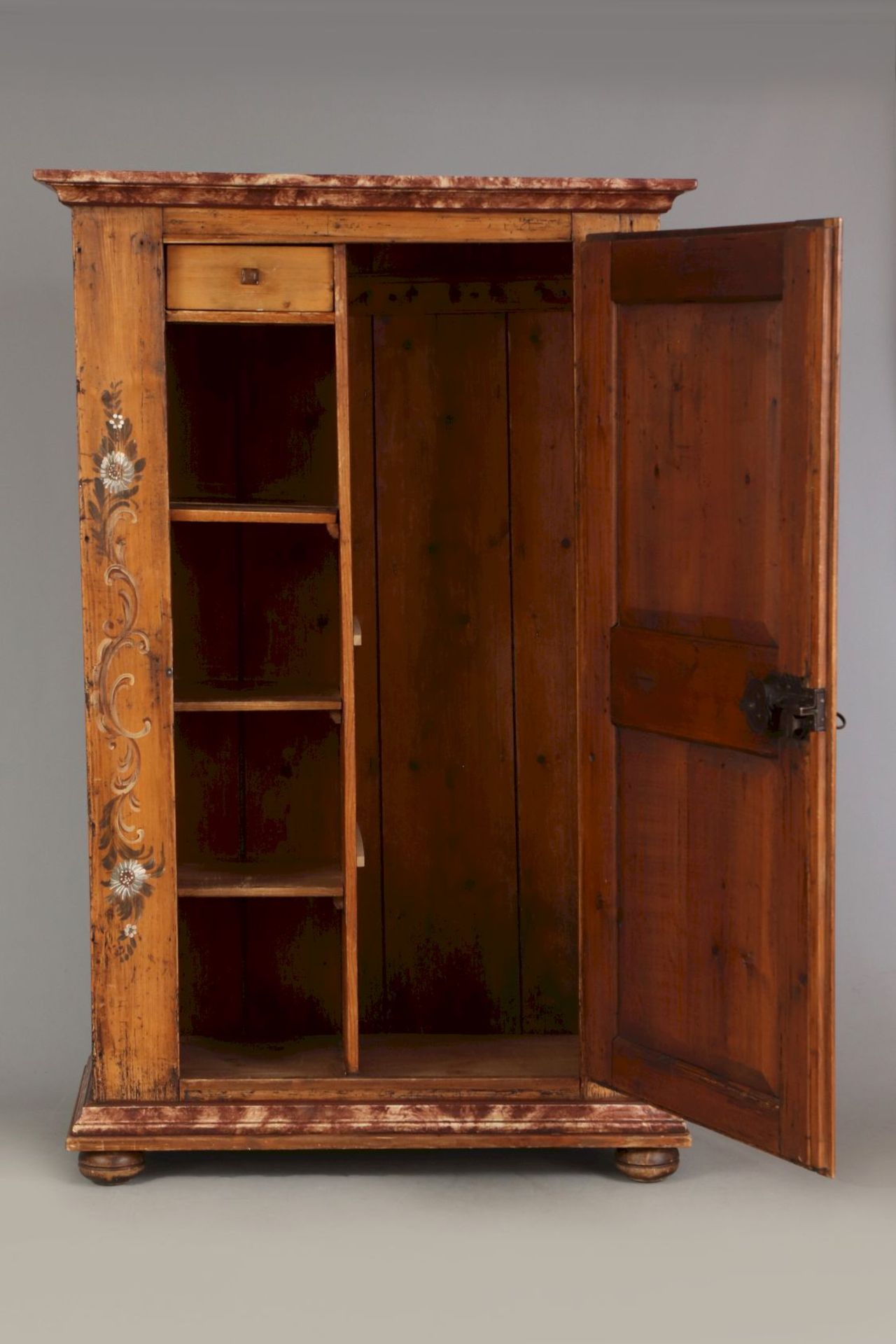 Bauernschrank des Biedermeier - Image 3 of 8