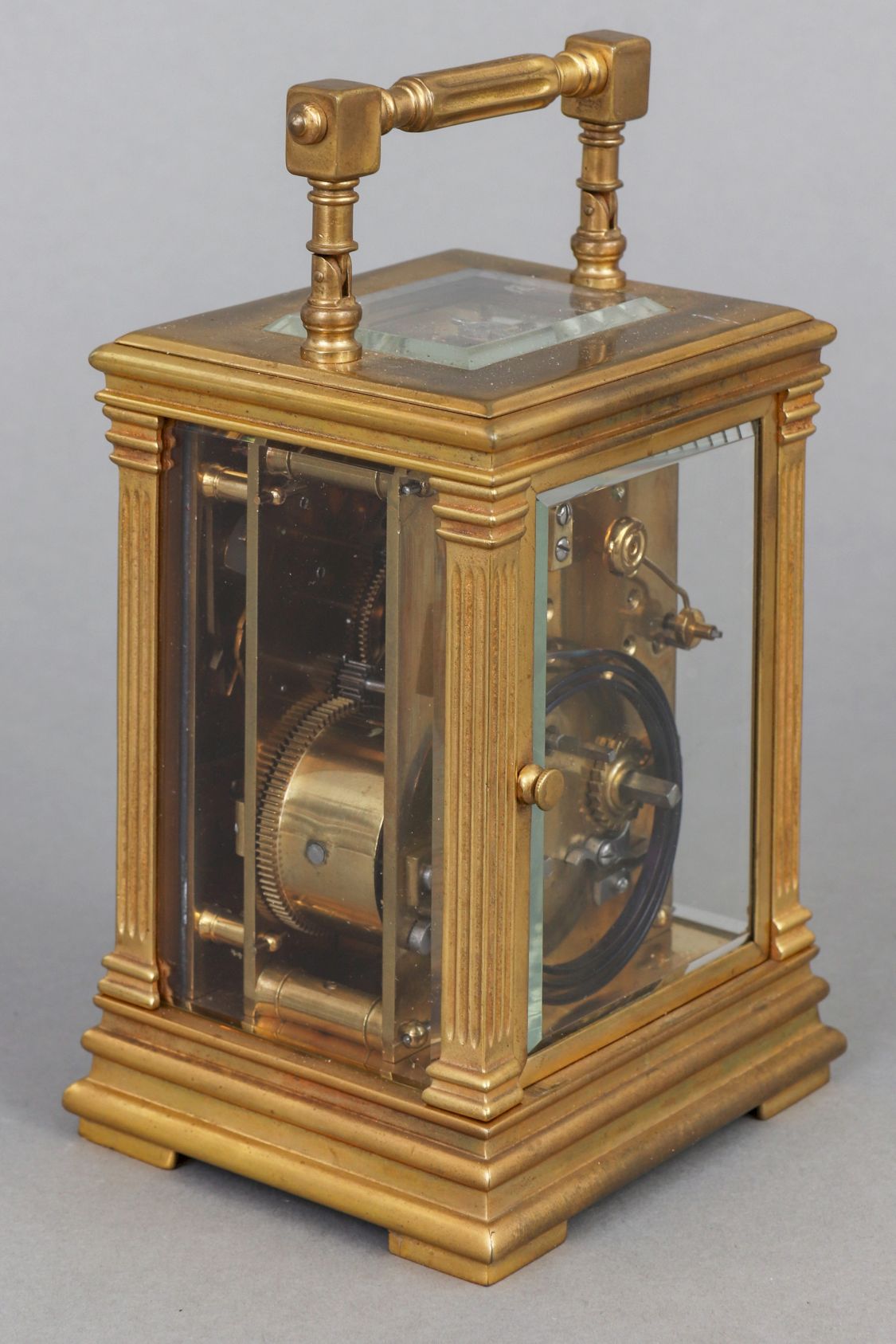 Reiseuhr, sogenannte bracket-clock - Image 5 of 6