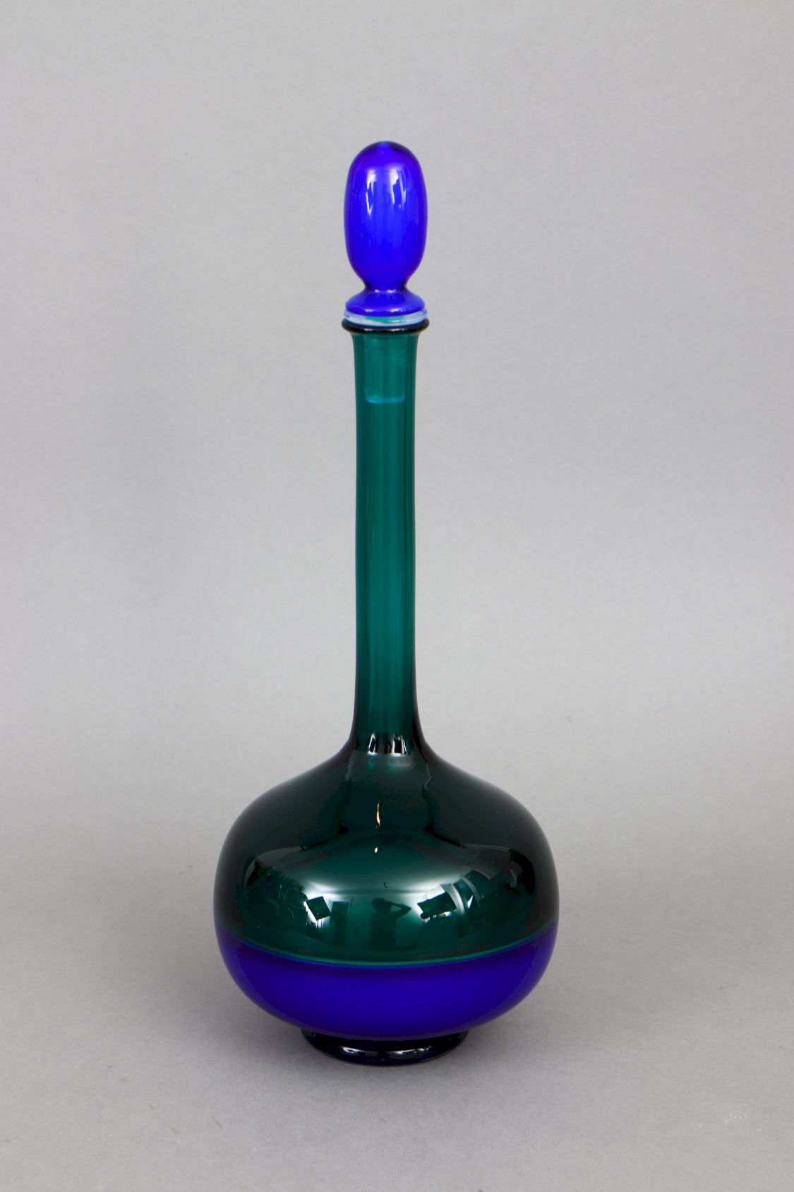 VENINI (Murano) Glasflasche Modell 44