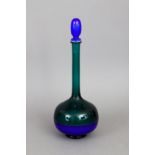 VENINI (Murano) Glasflasche Modell 44