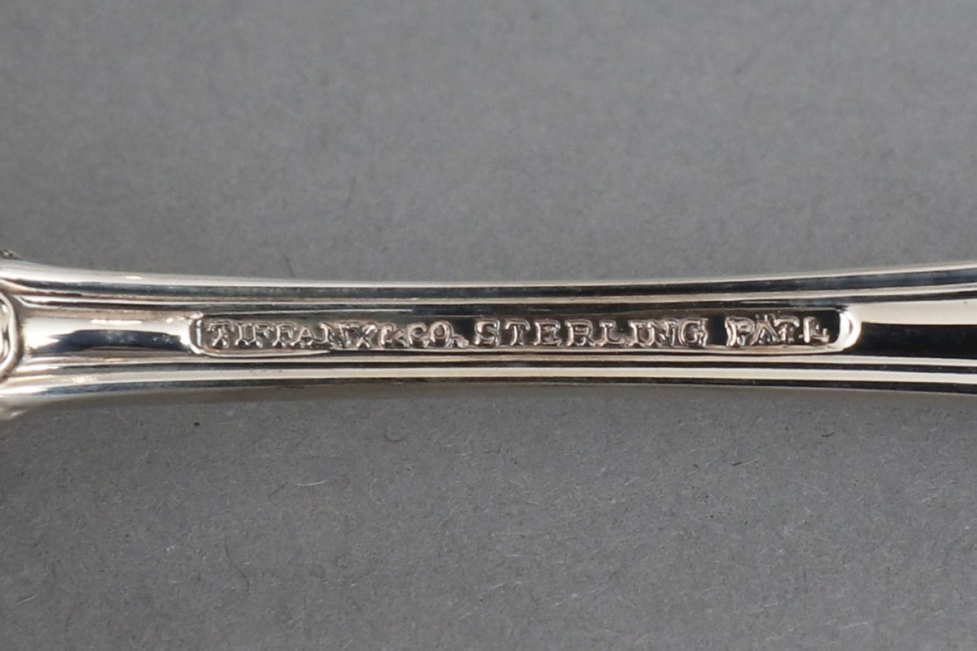 4 TIFFANY & CO. Silber Mokkalöffel - Image 4 of 4