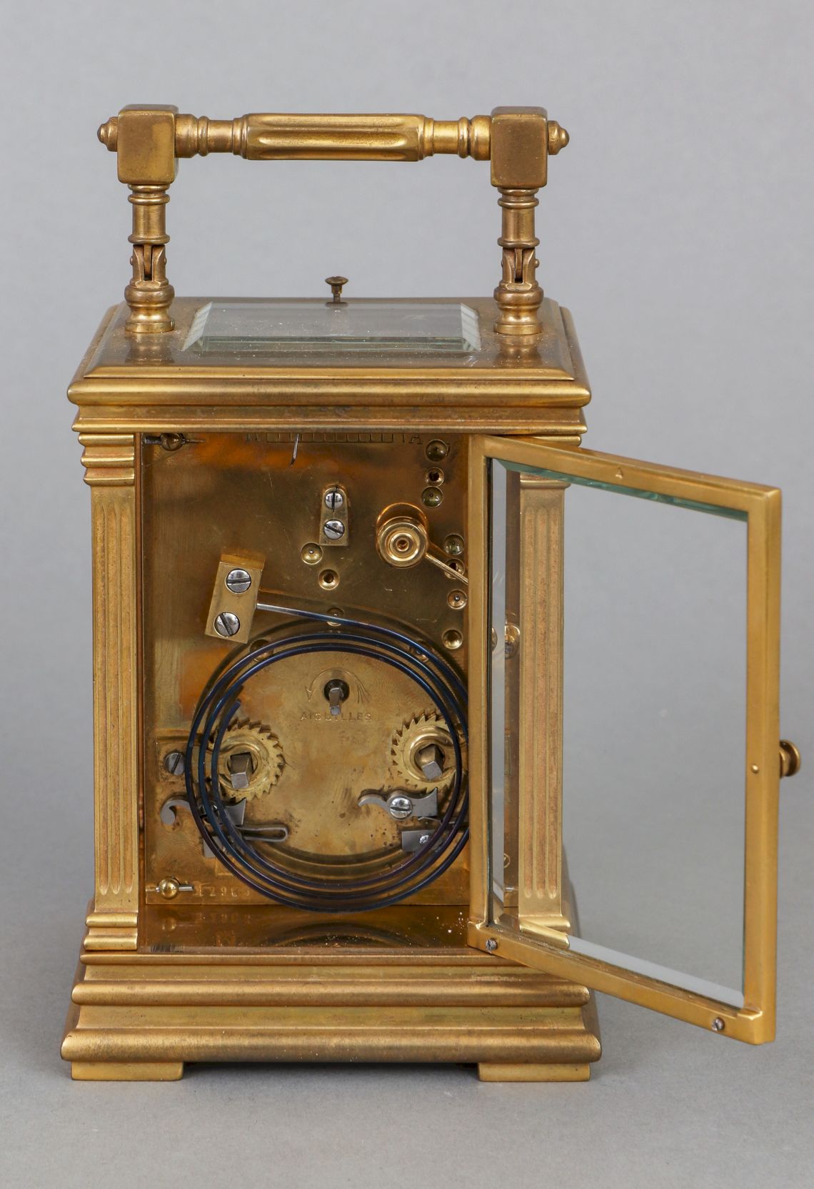 Reiseuhr, sogenannte bracket-clock - Image 6 of 6