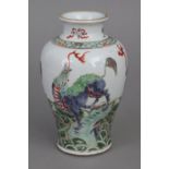 Chinesische Porzellanvase