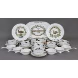 PORCELAINE D`AUTEUIL (Paris/Limoges) Speiseservice