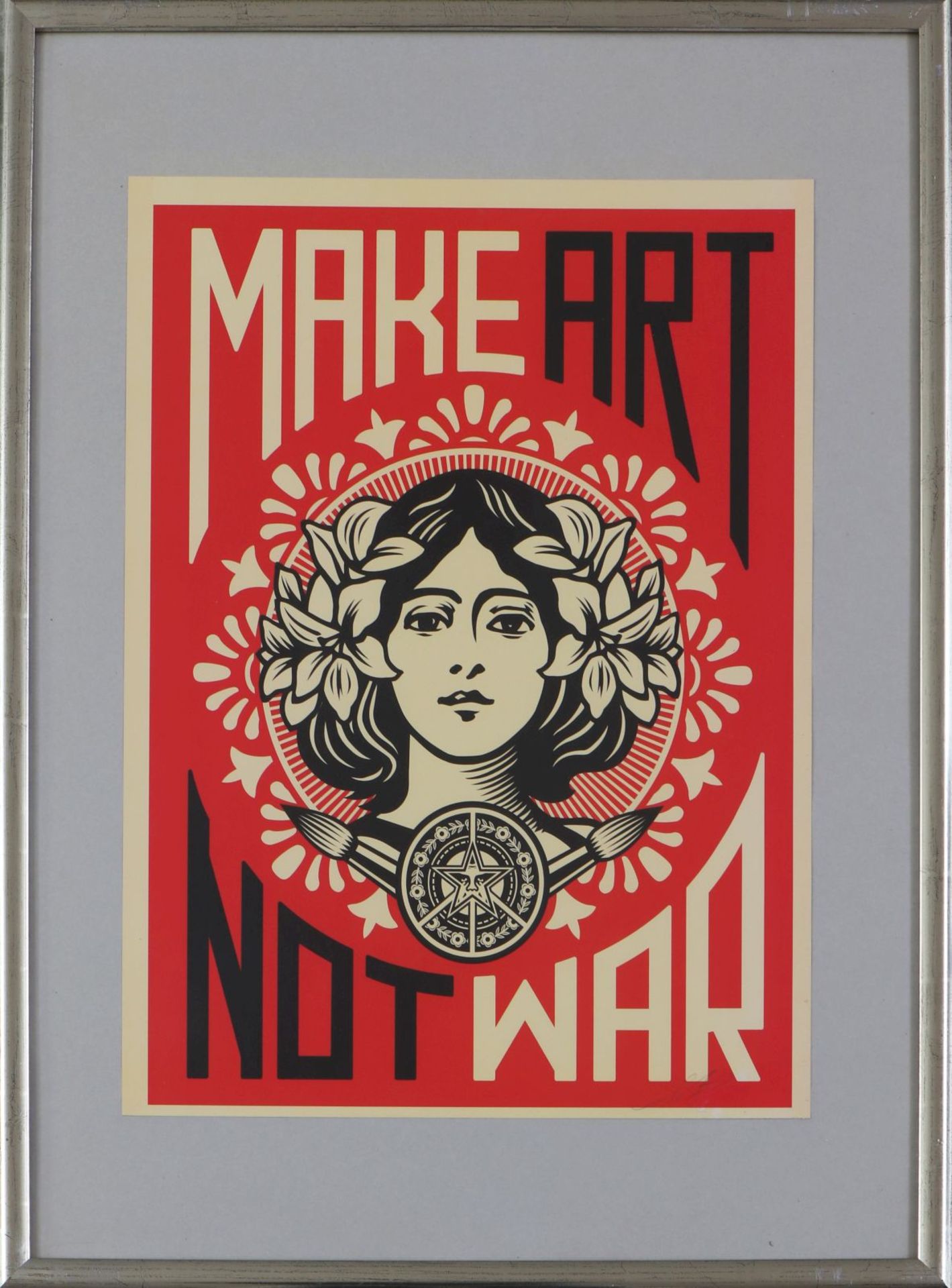 OBEY (eigentlich SHEPARD FAIREY, 1970 Charleston/South Carolina)