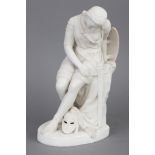 MINTON (England) Bisquitporzellan Figur ¨Clorinda¨