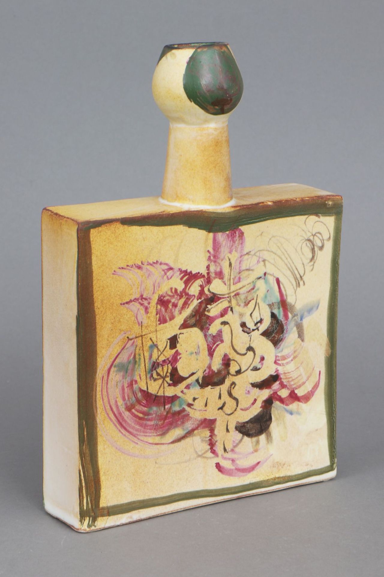 GILBERT PORTANIER (*1926) Keramikvase