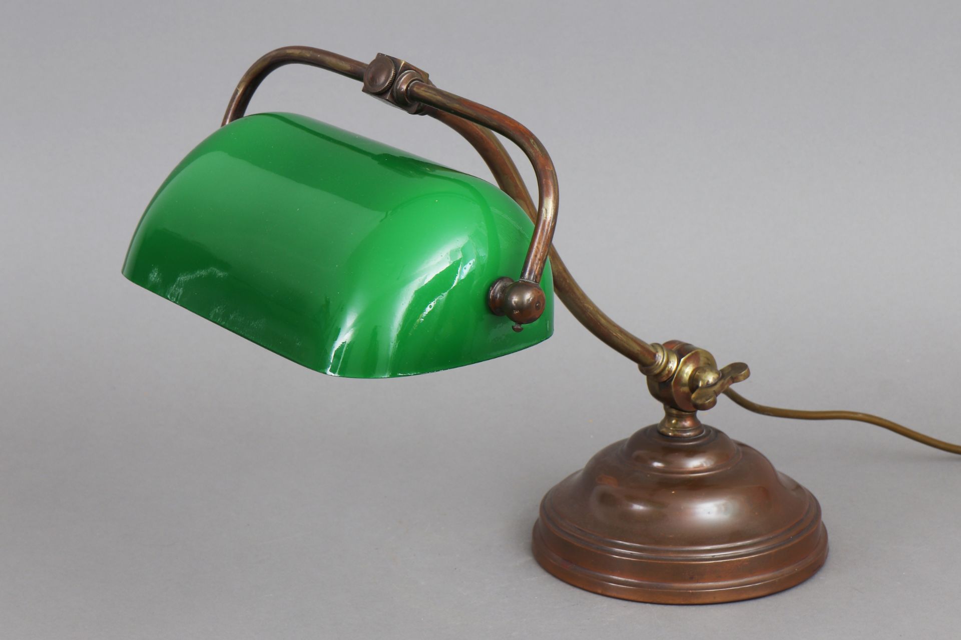 Banker´s lamp Schreibtischlampe der 1930er Jahre