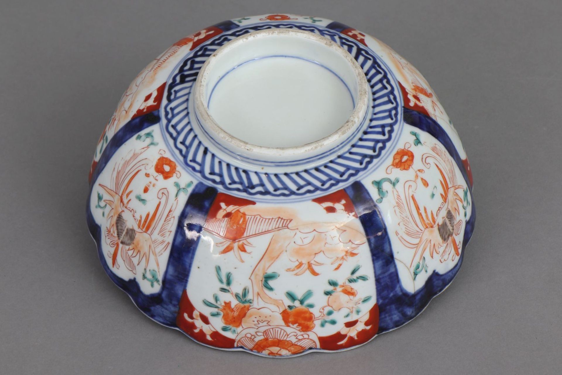 Japanische Imari-Porzellanschale - Image 3 of 6