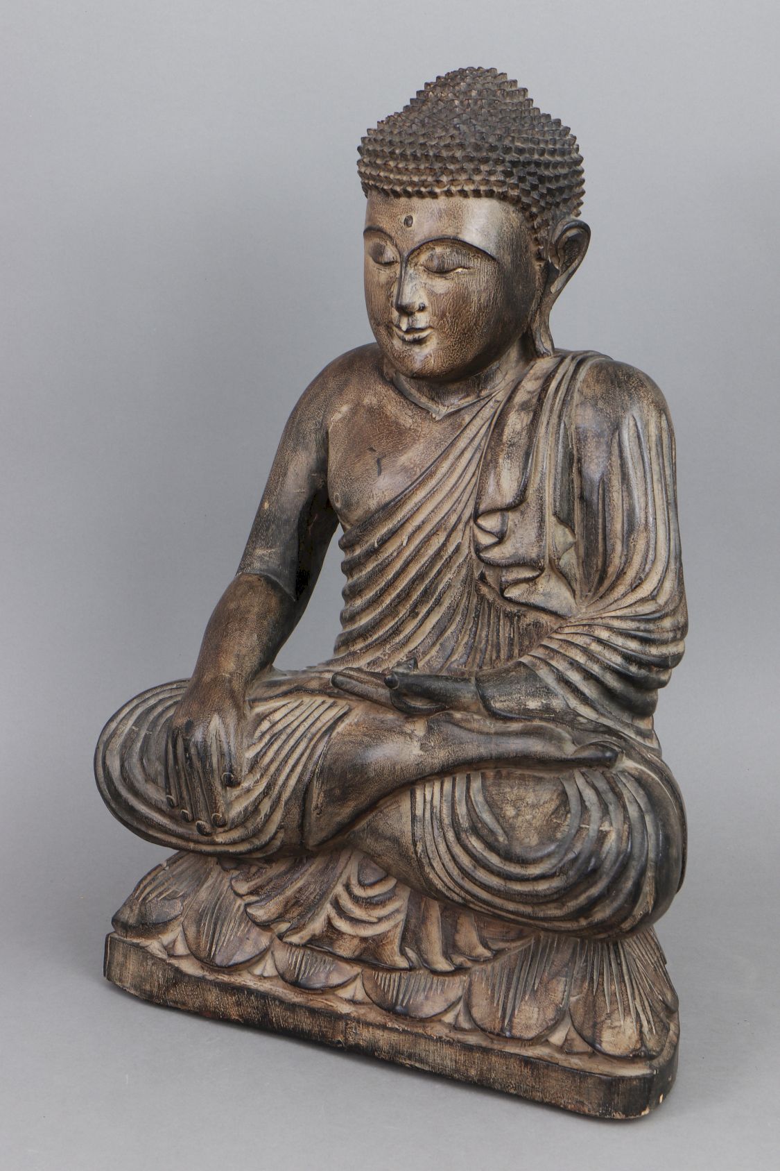 Buddha-Figur - Image 2 of 3