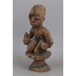Afrikanische Ritual-/Ahnenfigur der Songye, Kongo