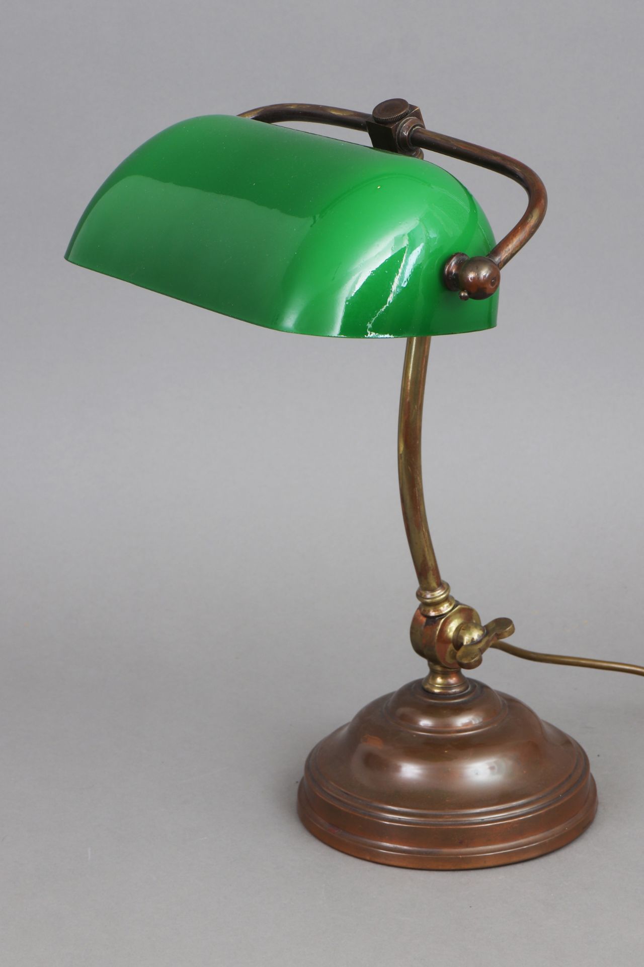 Banker´s lamp Schreibtischlampe der 1930er Jahre - Image 2 of 3