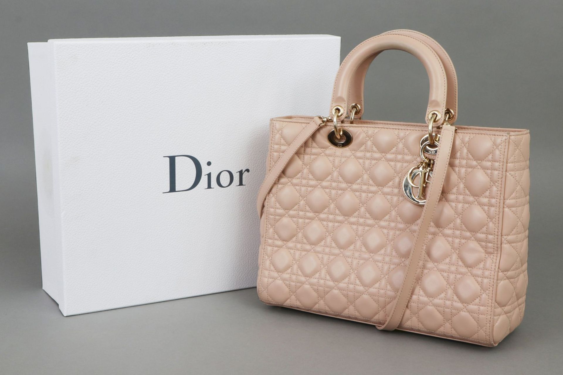 Christian DIOR ¨Lady Dior L¨ Handtasche