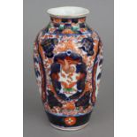 Japanische Imari-Porzellanvase