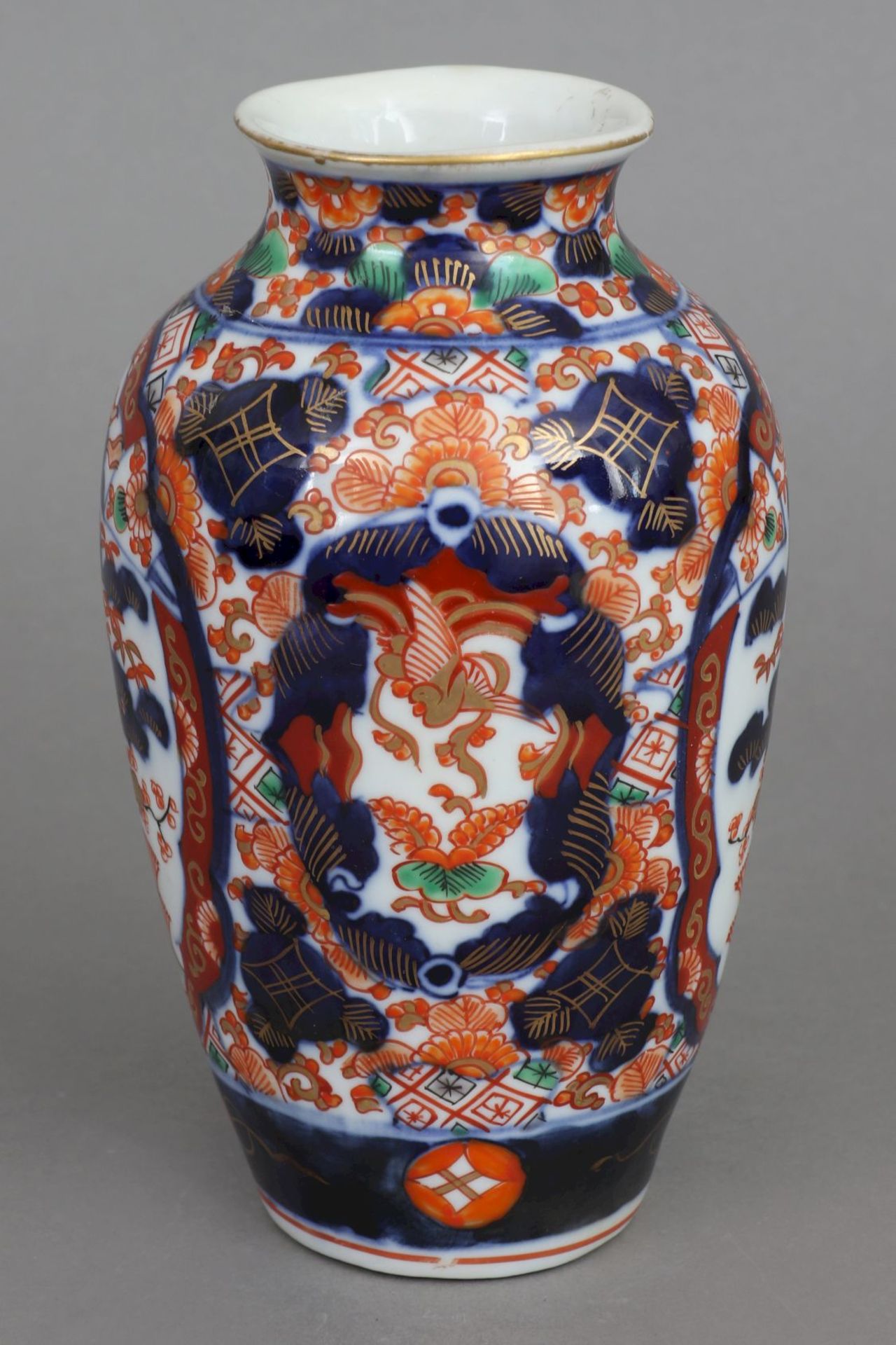 Japanische Imari-Porzellanvase