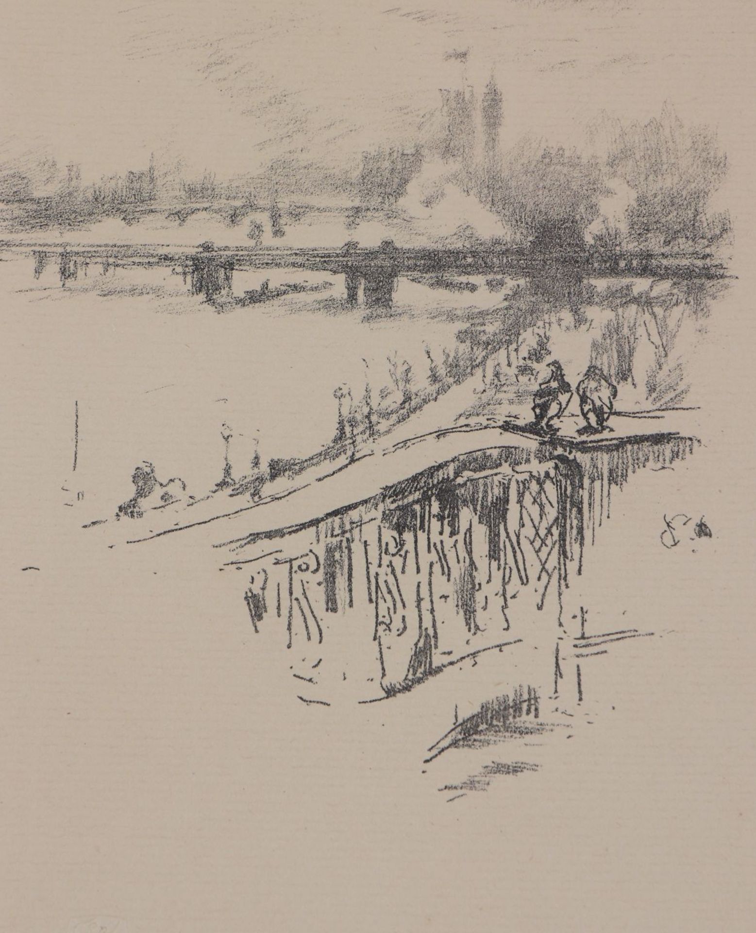 JAMES ABBOTT McNEIL WHISTLER (1834 Lowell - 1903 London) - Bild 2 aus 2