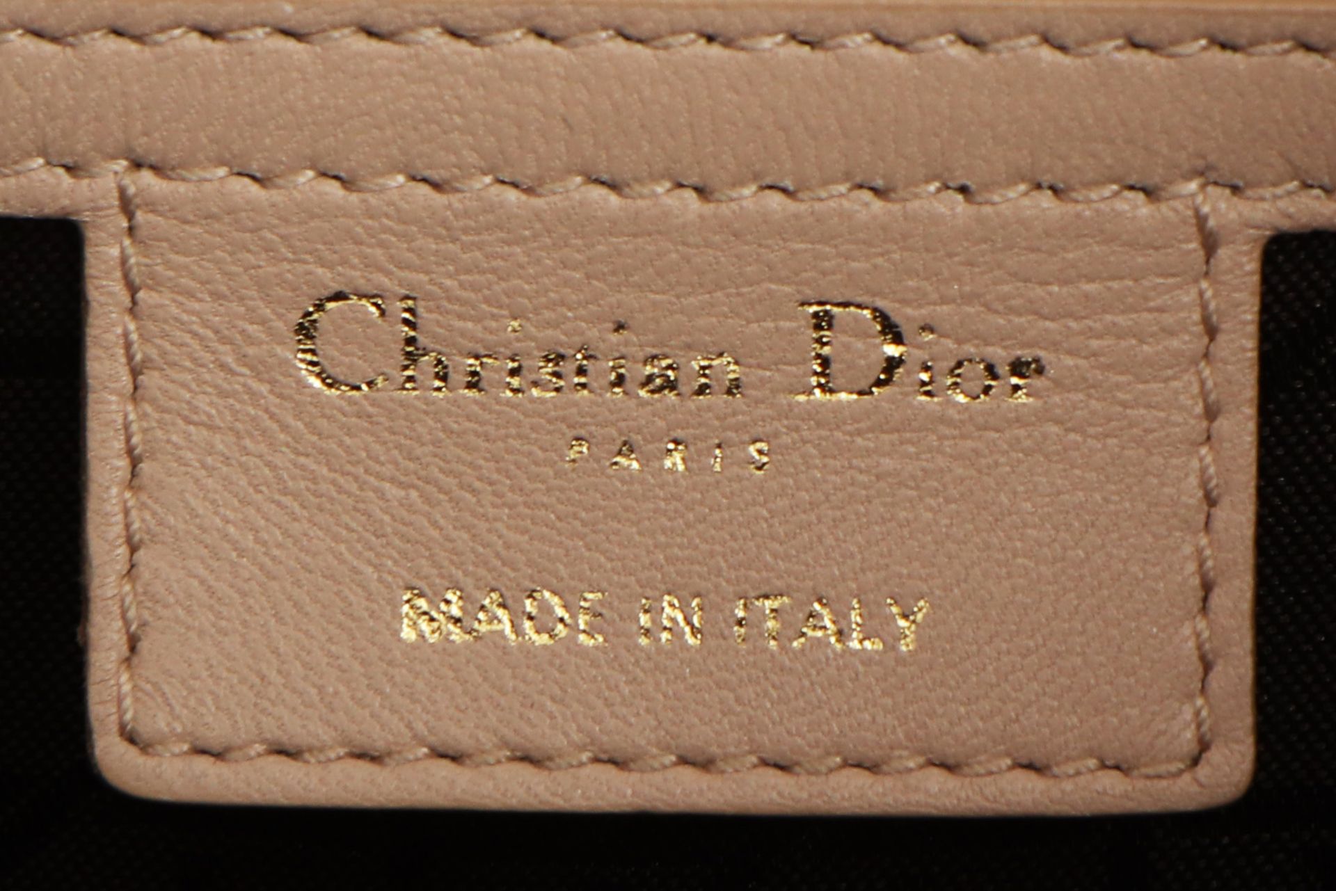 Christian DIOR ¨Lady Dior L¨ Handtasche - Image 7 of 7