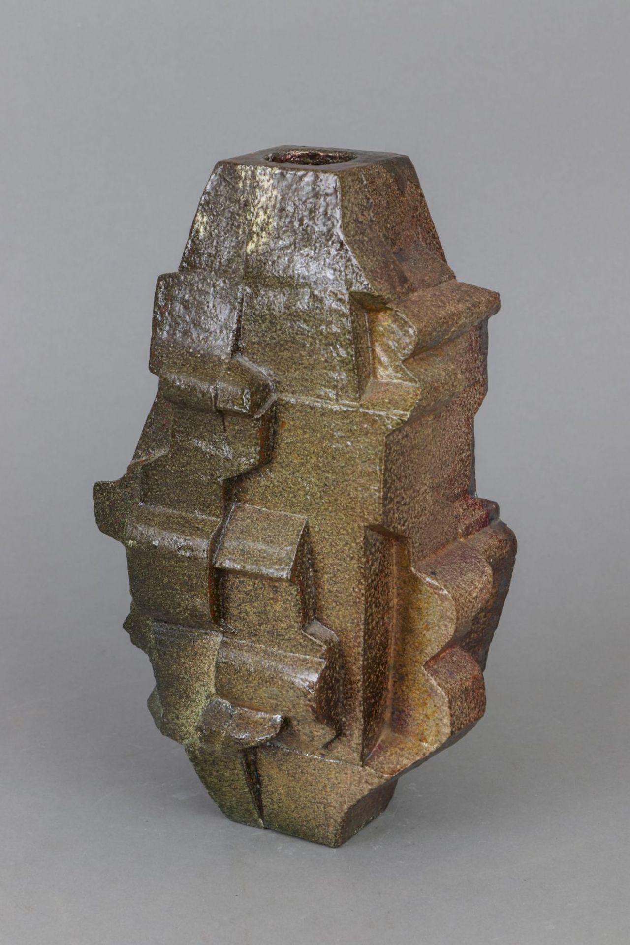 NINO CARUSO (*1942) Keramikvase - Image 4 of 6