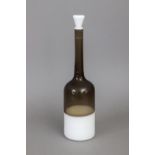 VENINI (Murano) Glasflasche 4580 Morandiana