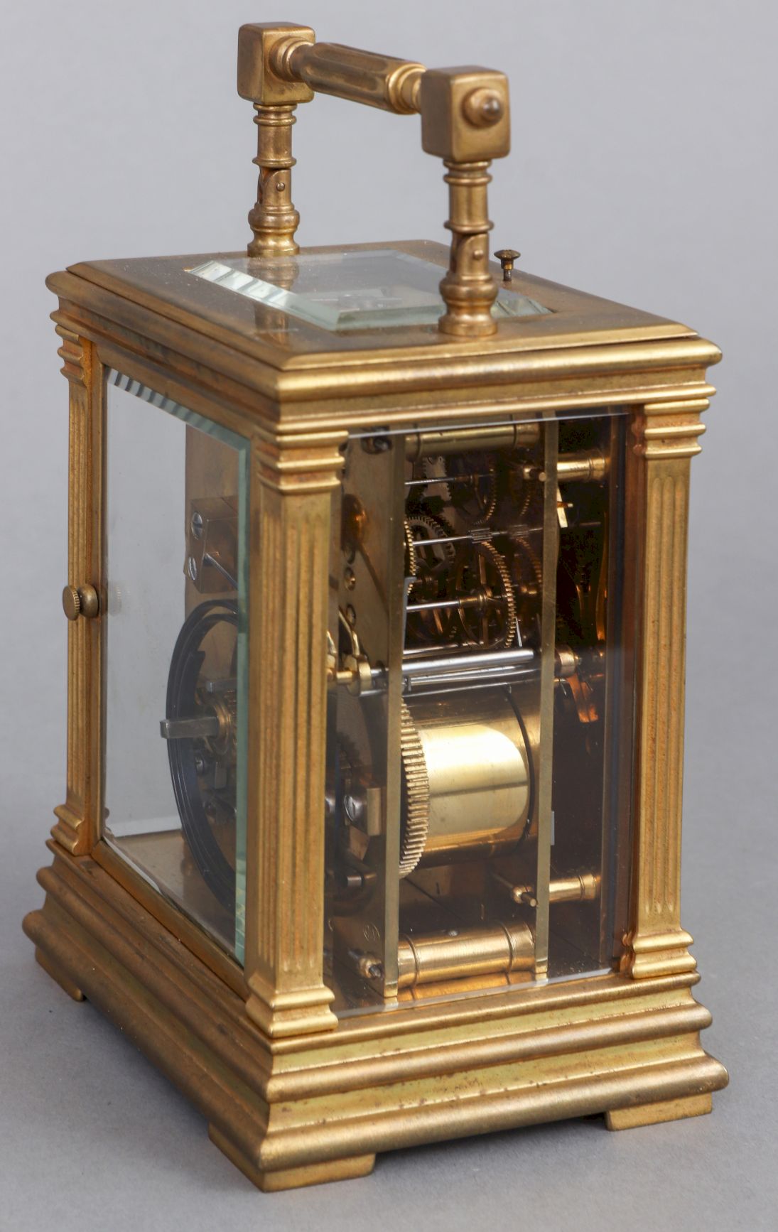 Reiseuhr, sogenannte bracket-clock - Image 3 of 6