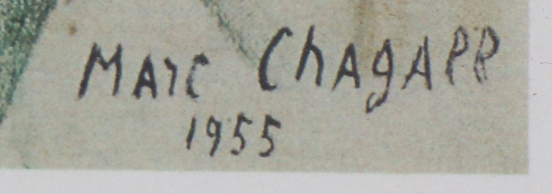 MARC CHAGALL (1889 Peskowatik - 1985 Saint-Paul-de-Vence) - Bild 2 aus 3