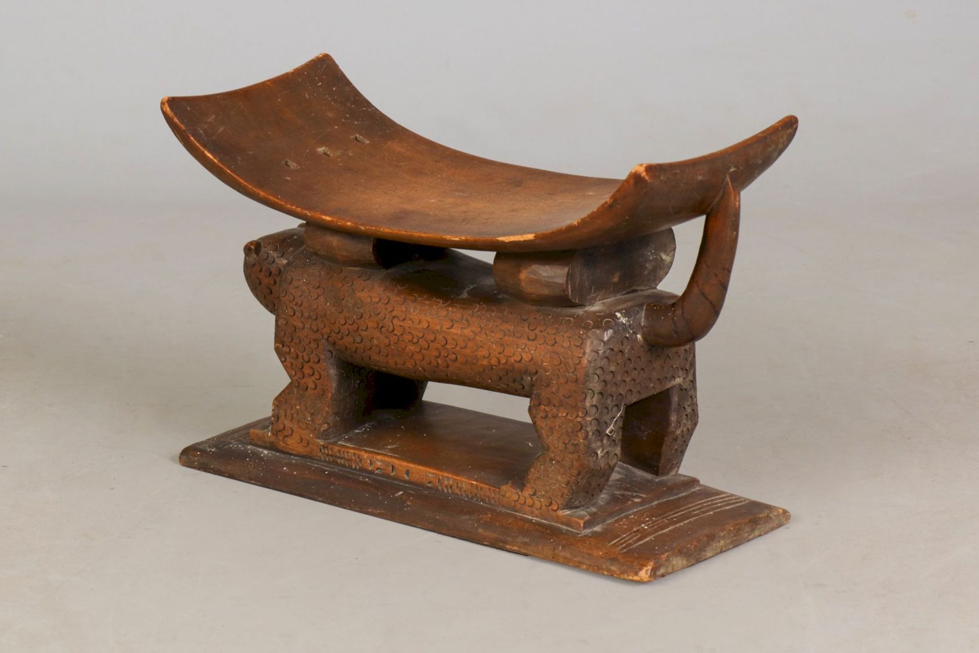 Afrikanischer Hocker - Image 3 of 4