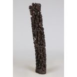 Afrikanische Holzschnitzfigur der Makonde (Tanzania) ¨Lebensbaum¨