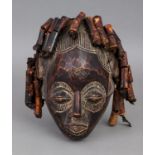 Afrikanische Tanzmaske der Chokwe, Kongo