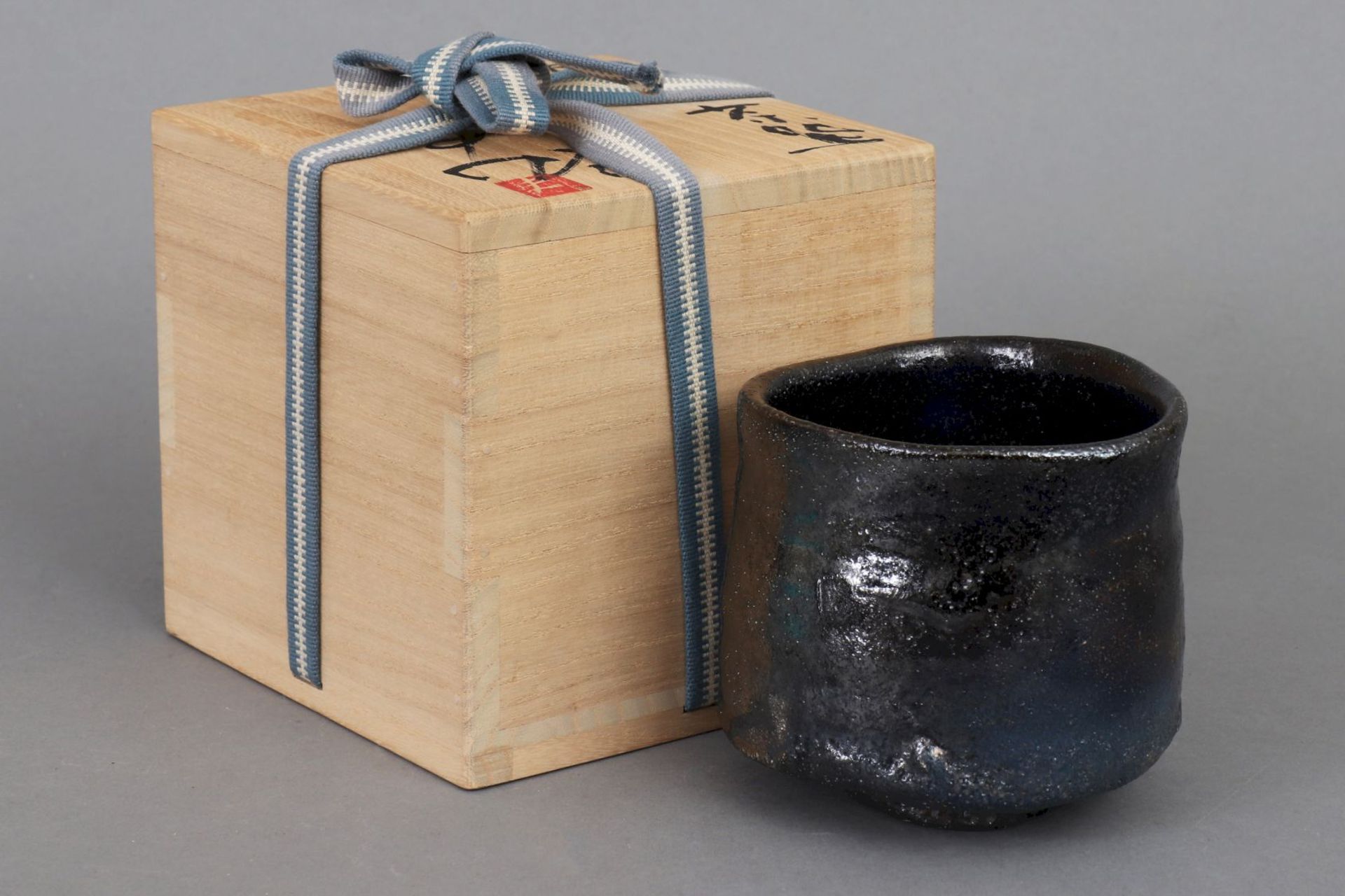 SHIRO TSUJIMURA (*1947) Teeschale ¨Chawan¨ - Image 3 of 3