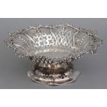 Englische Silber-Jardiniere, London 1875