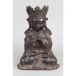 Chinesischer Buddha Vairochana im Stile der Ming-Dynastie