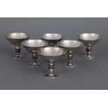 6 GEORG JENSEN Silber Kelchbecher ¨Cactus¨