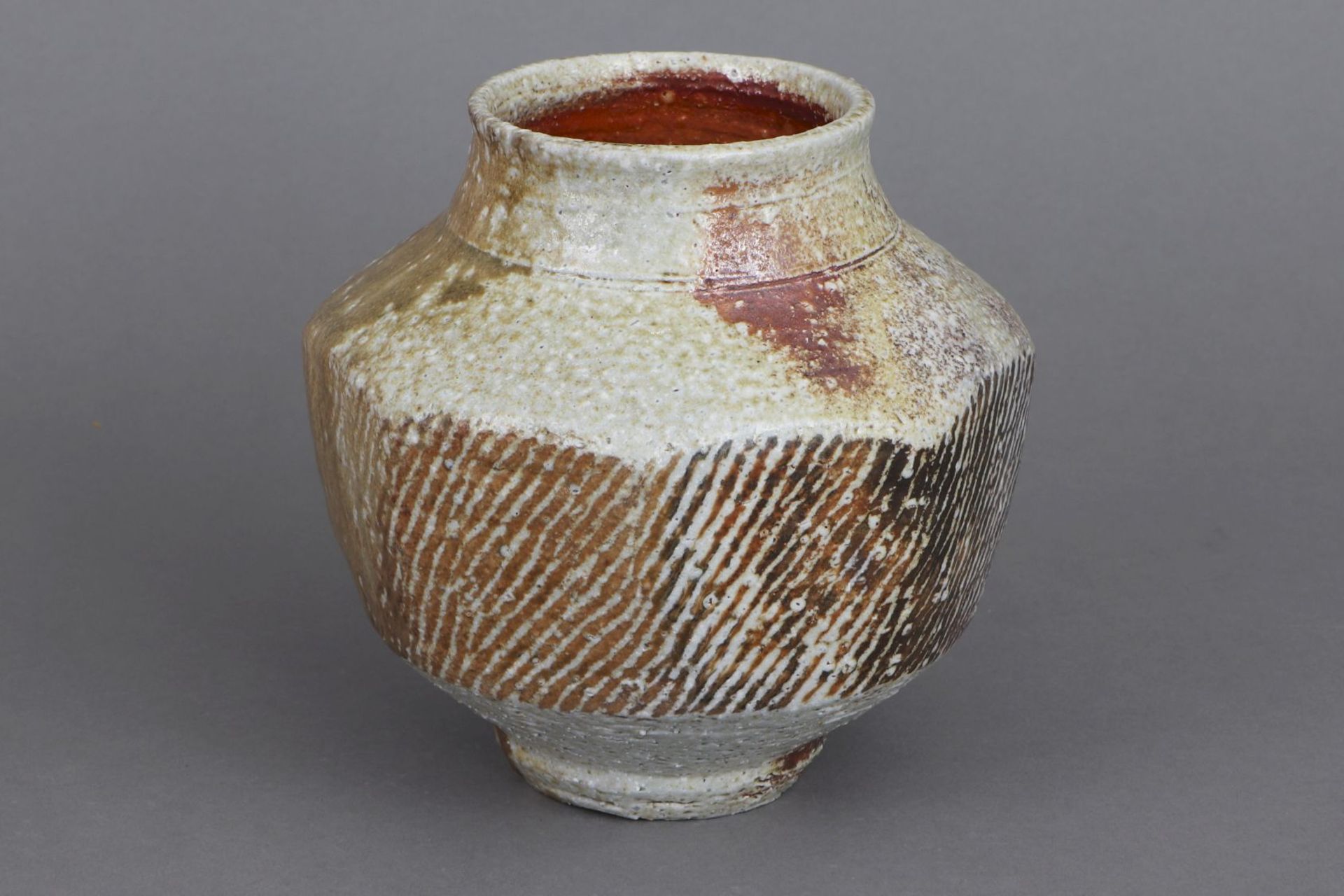 SHIMAOKA TATSUZO (*1919-2007) Vase ¨Hanaire¨