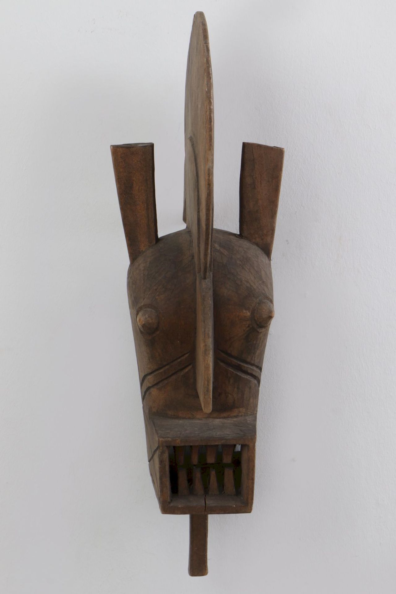 Afrikanische Tanzmaske, wohl Dogon, Mali - Image 2 of 3