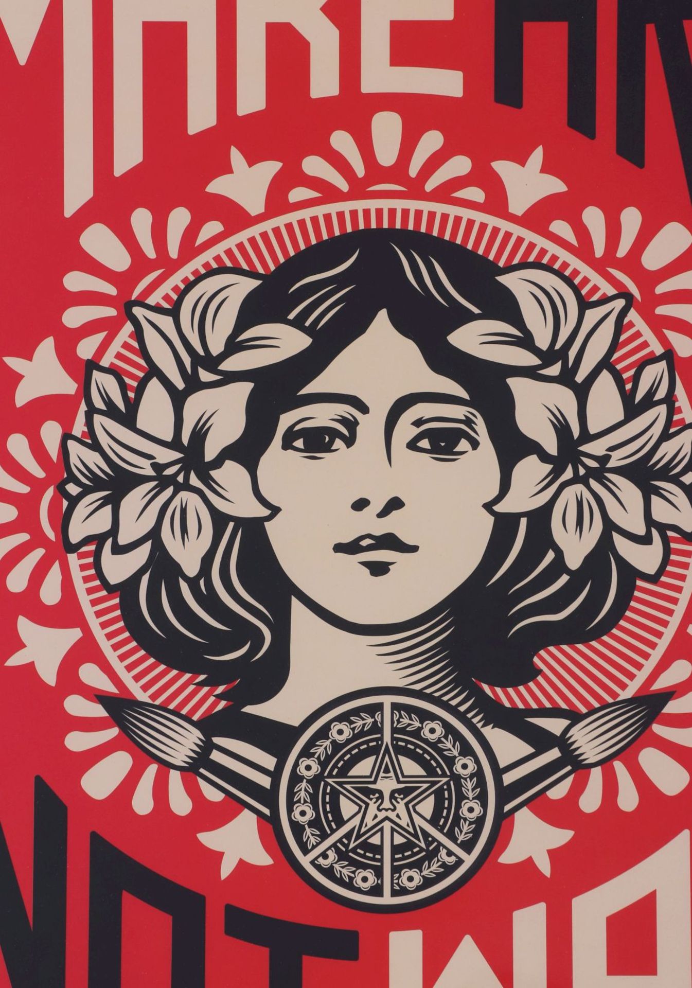 OBEY (eigentlich SHEPARD FAIREY, 1970 Charleston/South Carolina) - Bild 2 aus 2