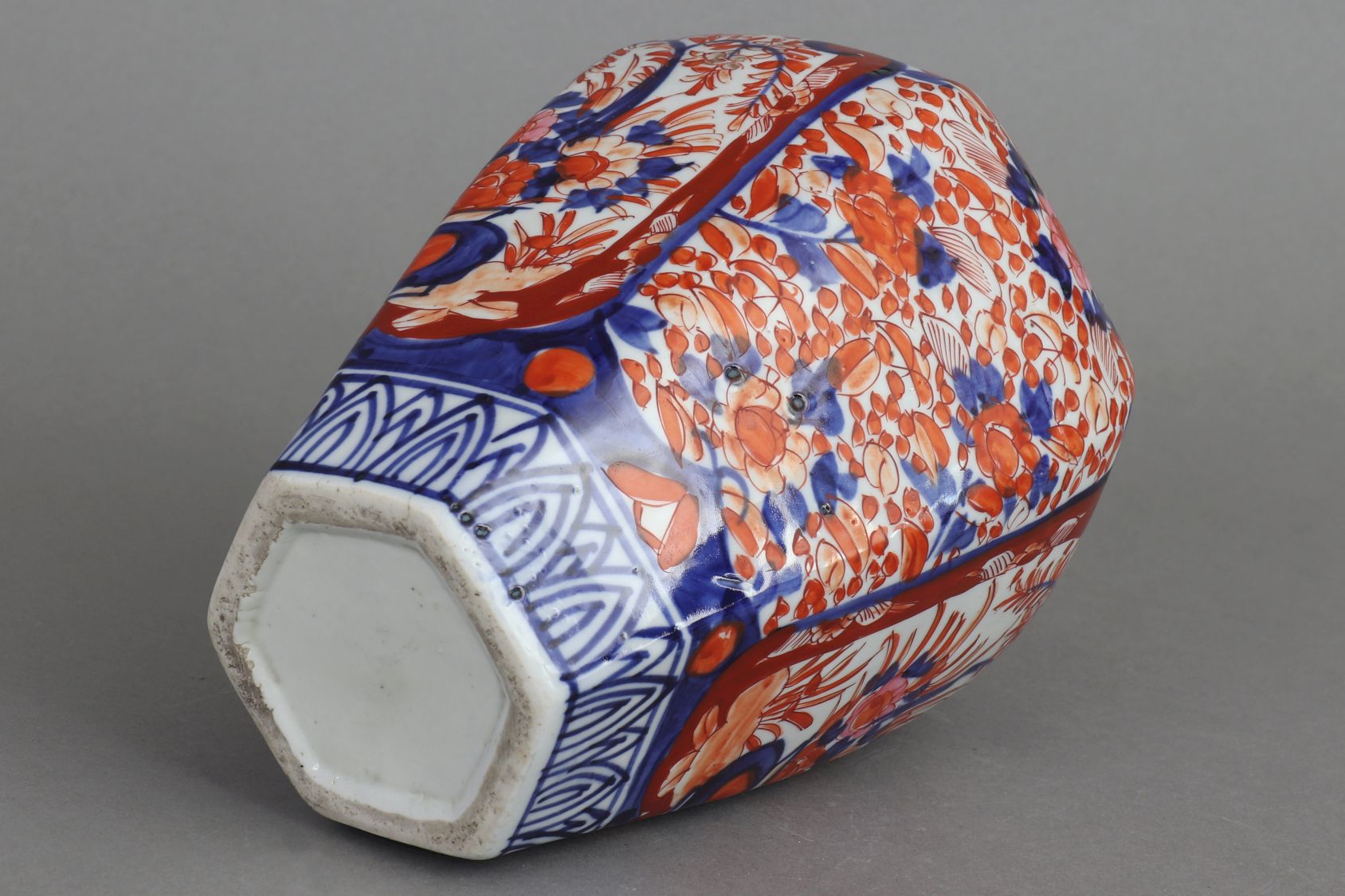 Japanische Imari-Porzellanvase - Image 4 of 5