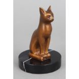 Bronzefigur ¨Bastet¨ (ägyptische Katze)