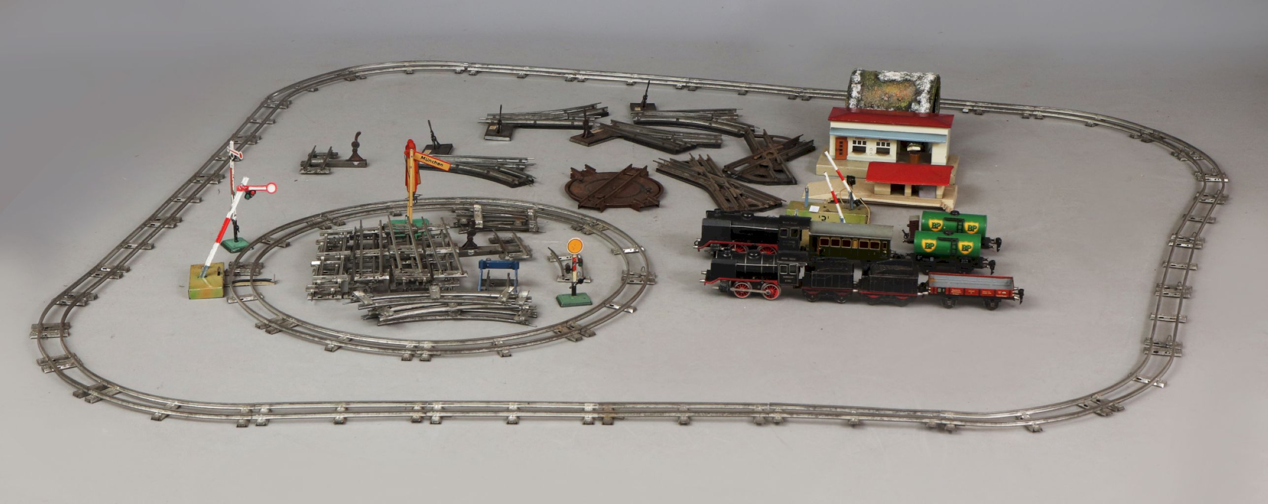 MÄRKLIN Spielzeugeisenbahn der 1930er Jahre, Spur O