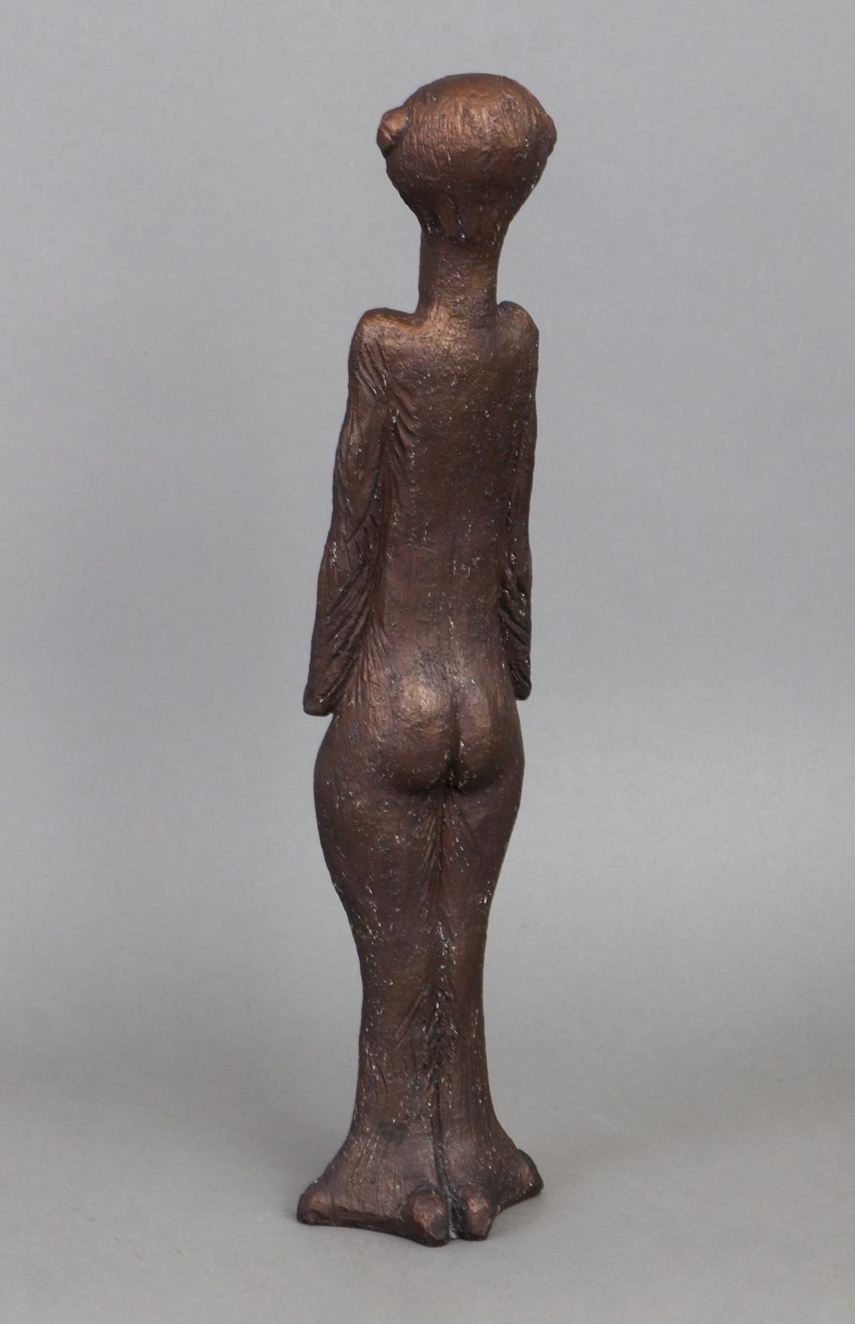 GÜNTER GRASS (1927 - 2015) Bronzefigur ¨Vogelfrau I¨ - Bild 2 aus 4