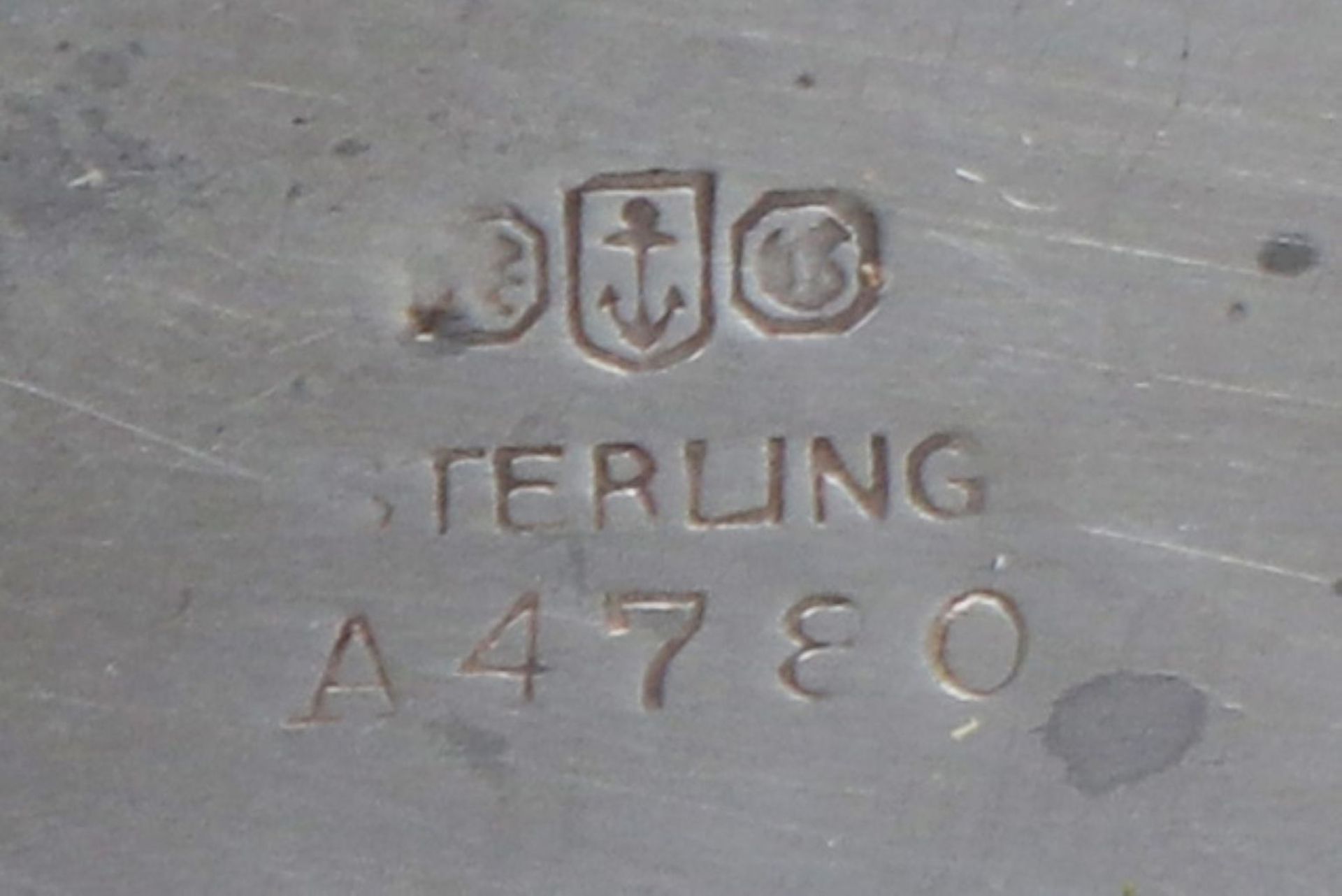 6 Sterling Silber Konfektschälchen - Image 3 of 3