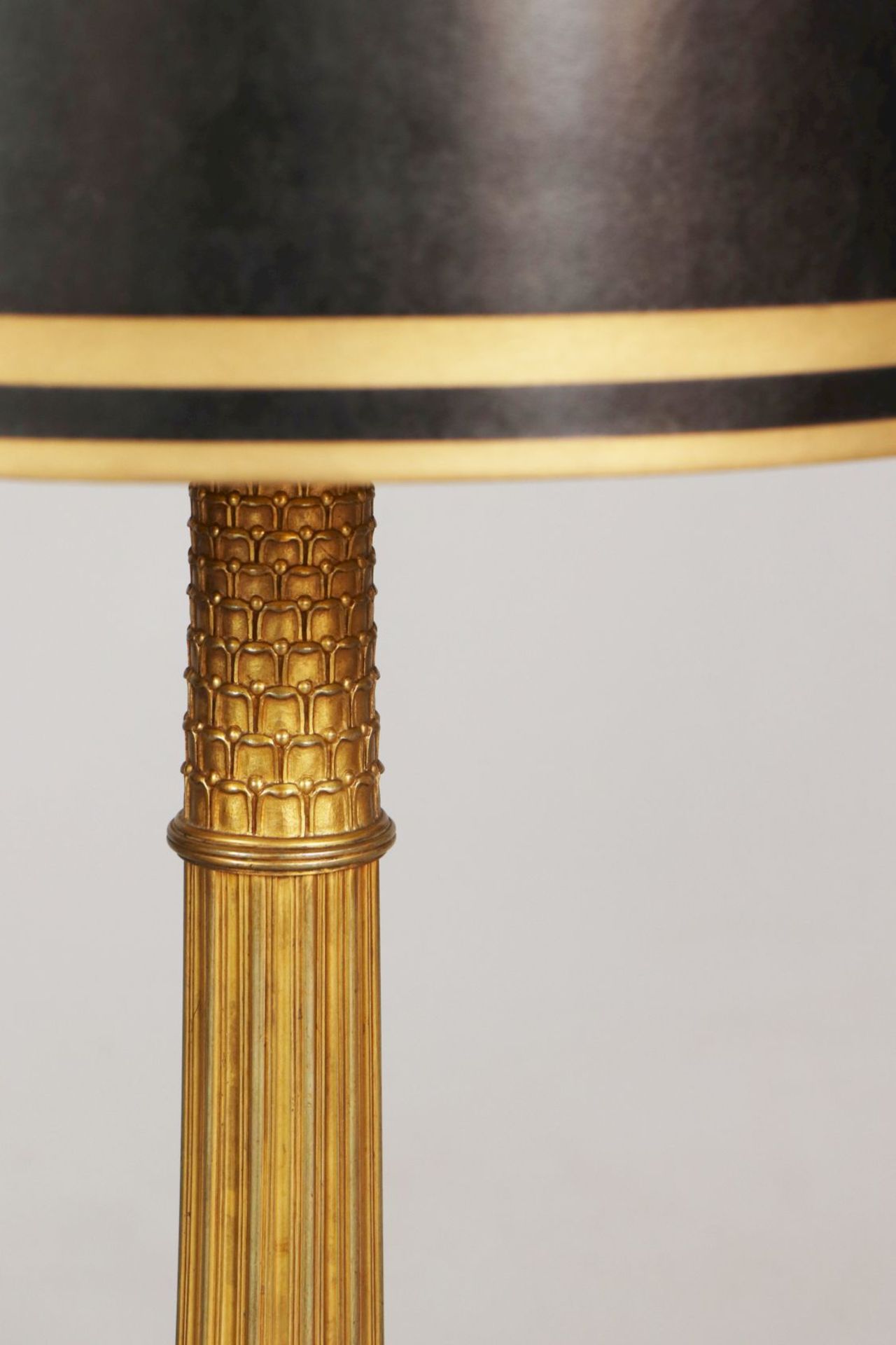 Paar Tischlampen in Säulenform - Image 2 of 4