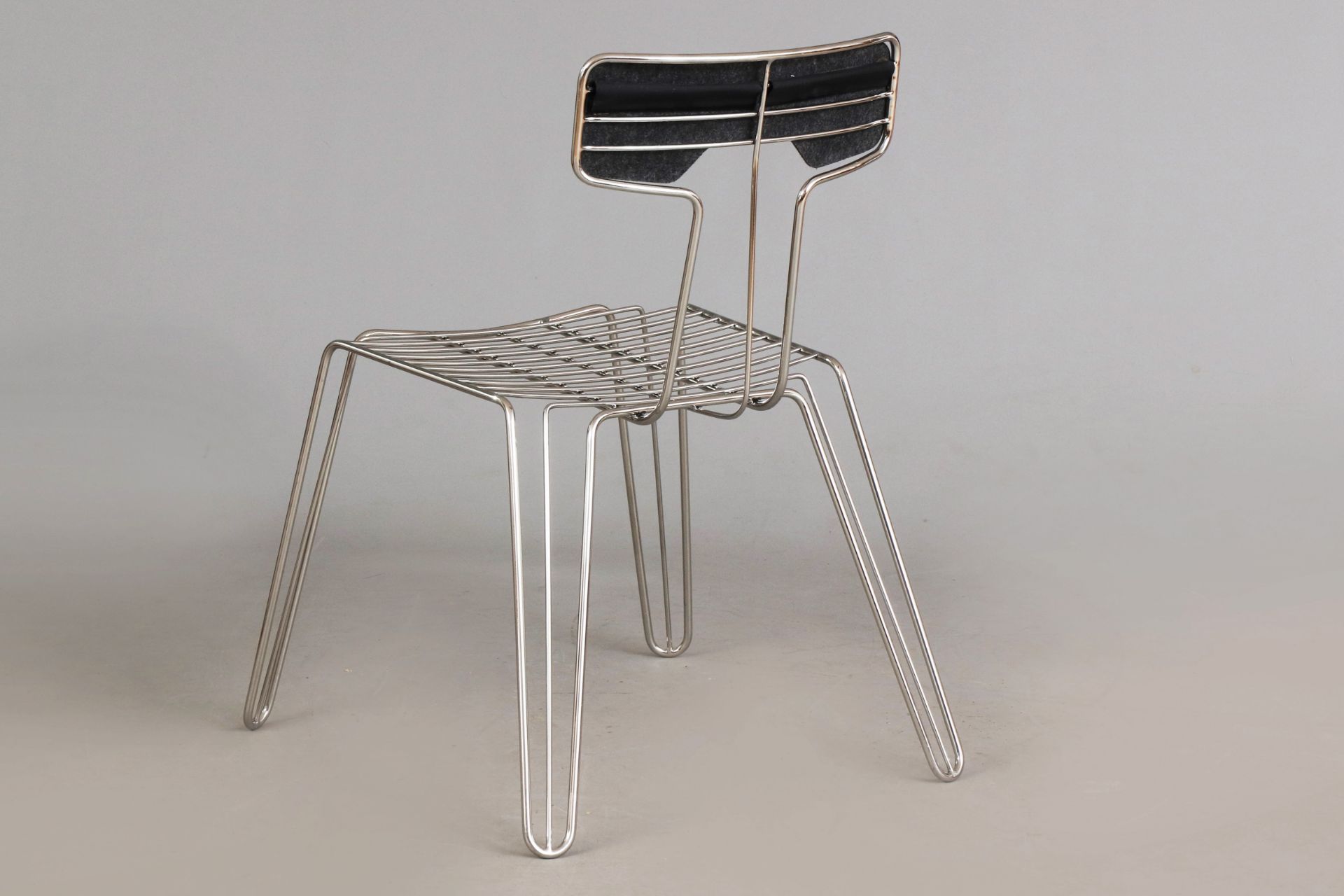 Tom DIXON (1959) ¨Wire chair¨ - Image 2 of 4