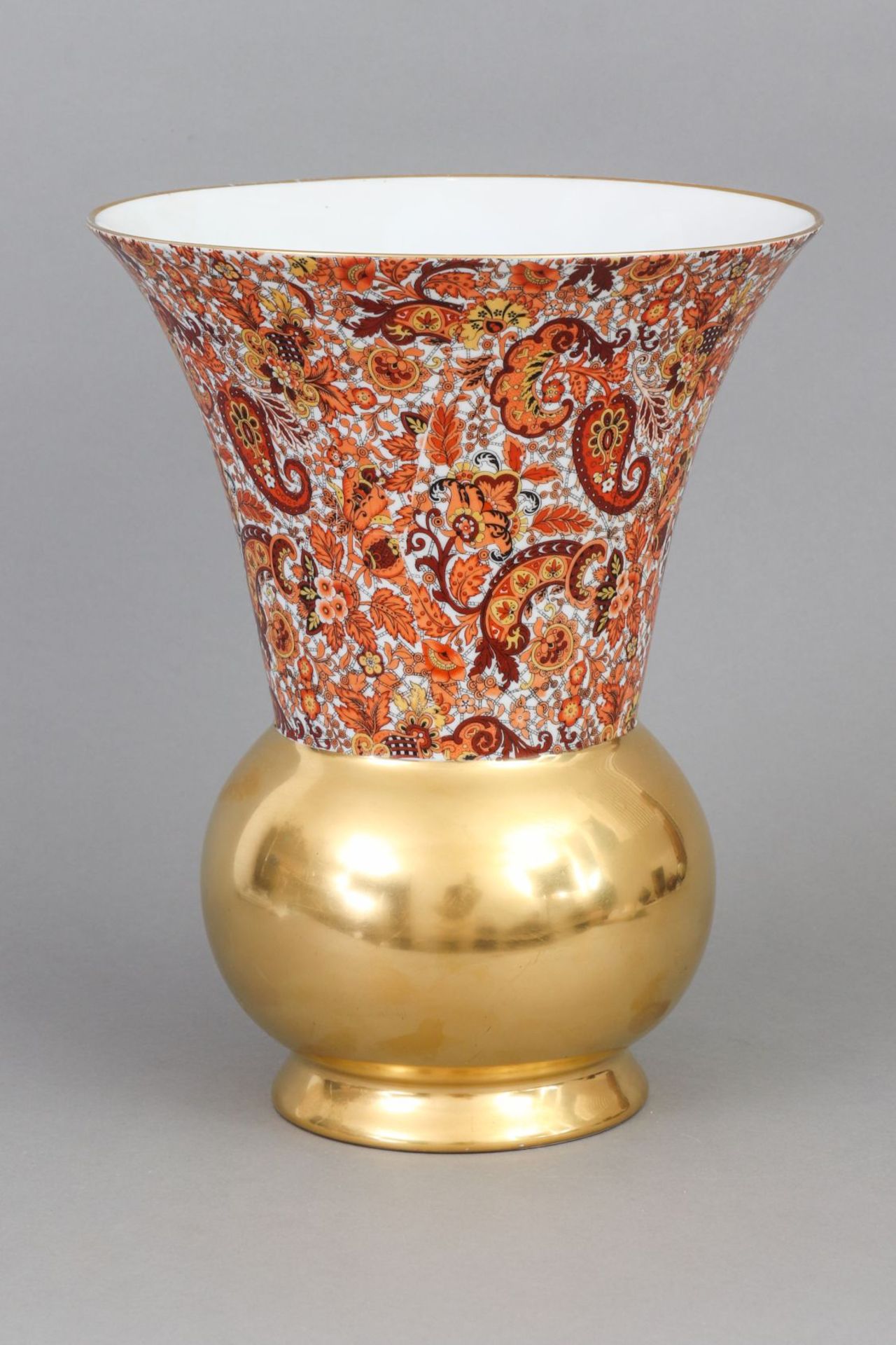 SCHOENAU Porzellanvase