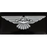 JAGUAR Emaille-Schild im Stile der 1940er Jahre