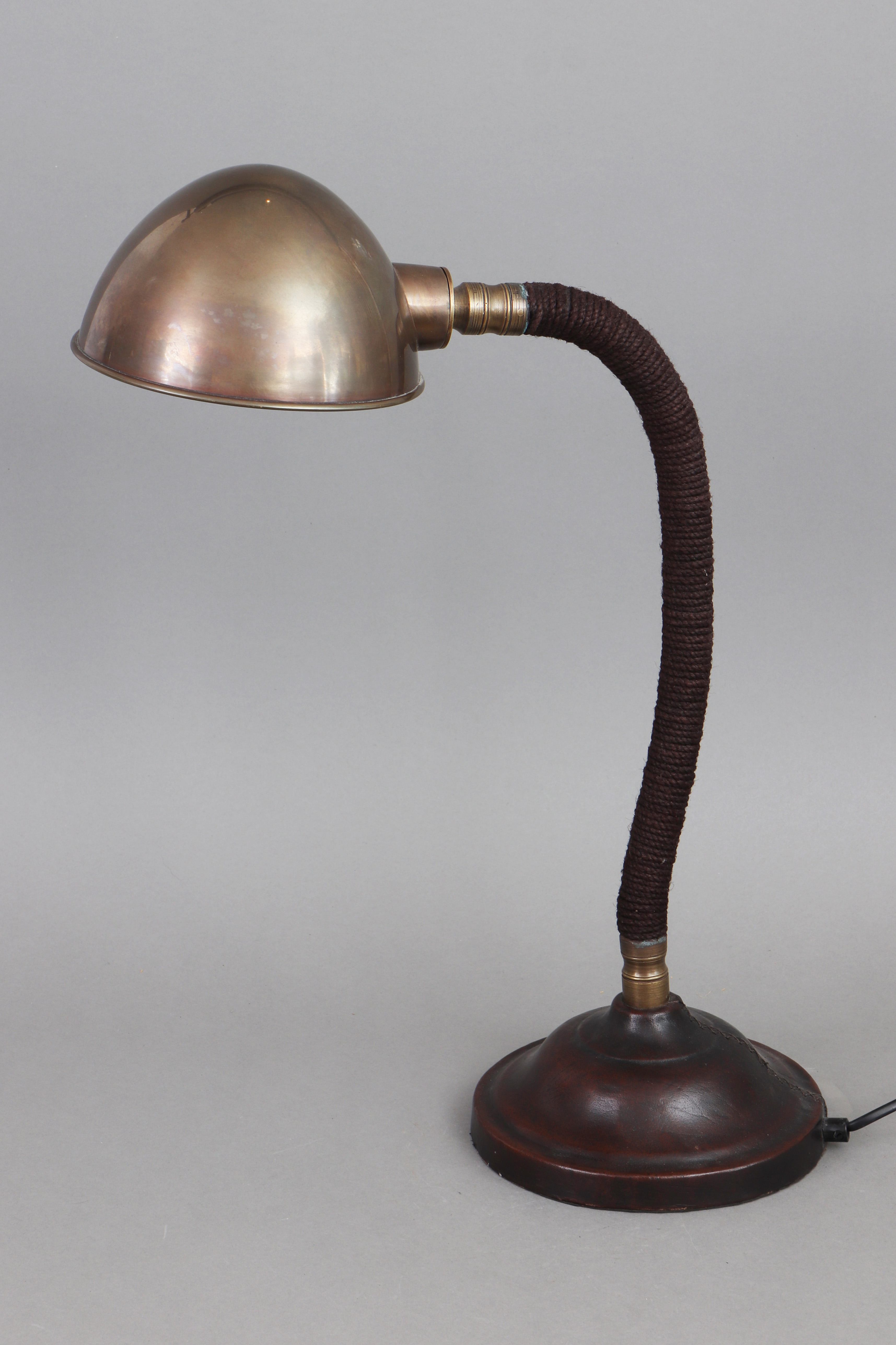 Schreibtischlampe im Stile der 1920er Jahre