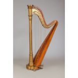 Harfe des 19. Jahrhunderts