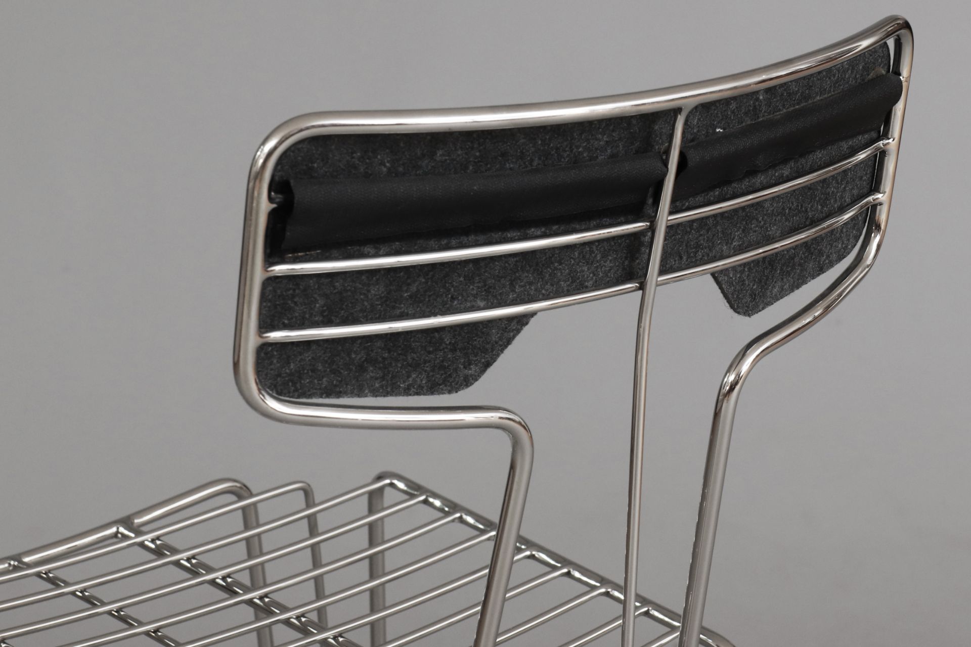 Tom DIXON (1959) ¨Wire chair¨ - Image 3 of 4