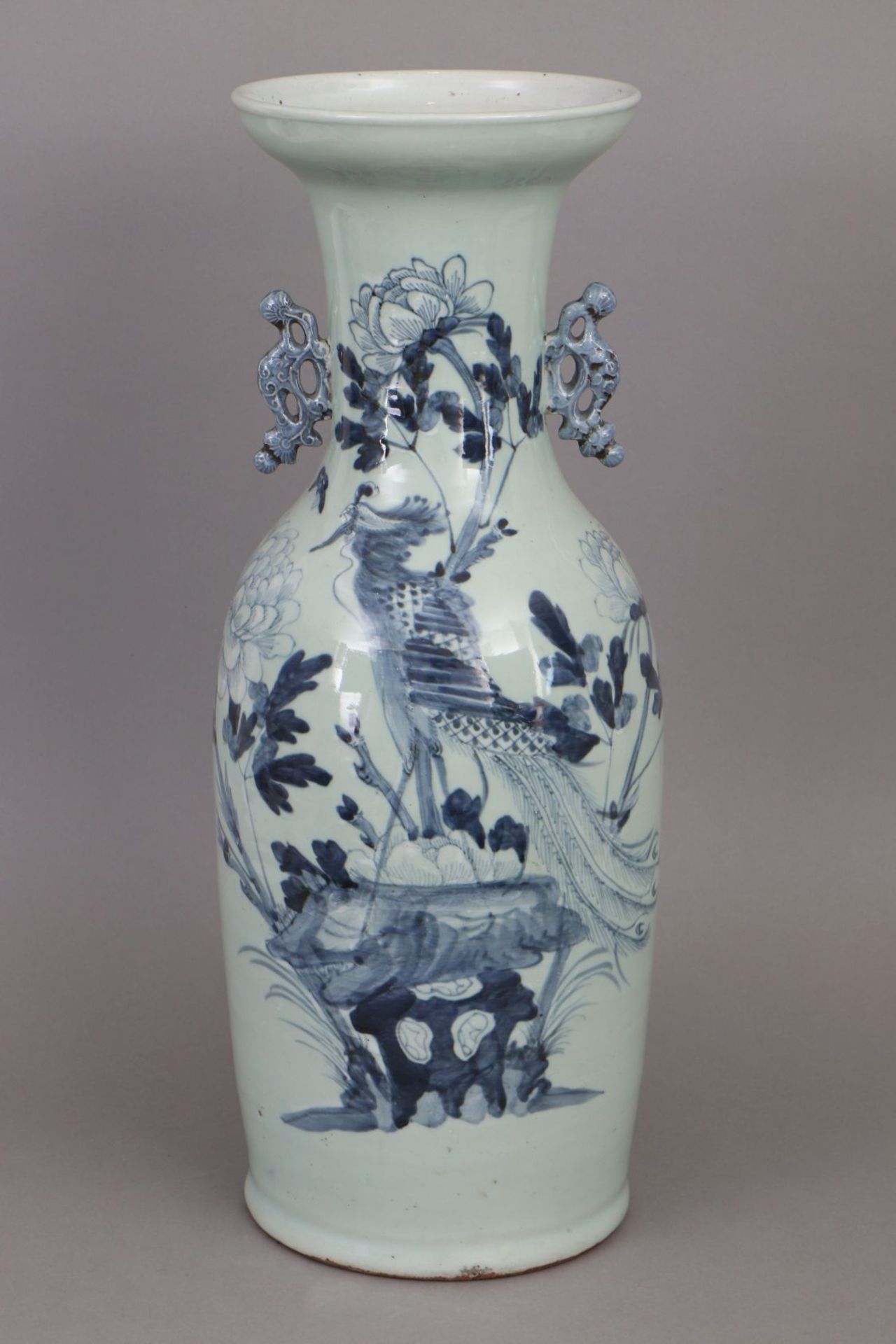 Große chinesische Porzellanvase