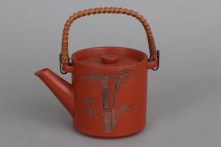 Japanische Keramik-Teekanne