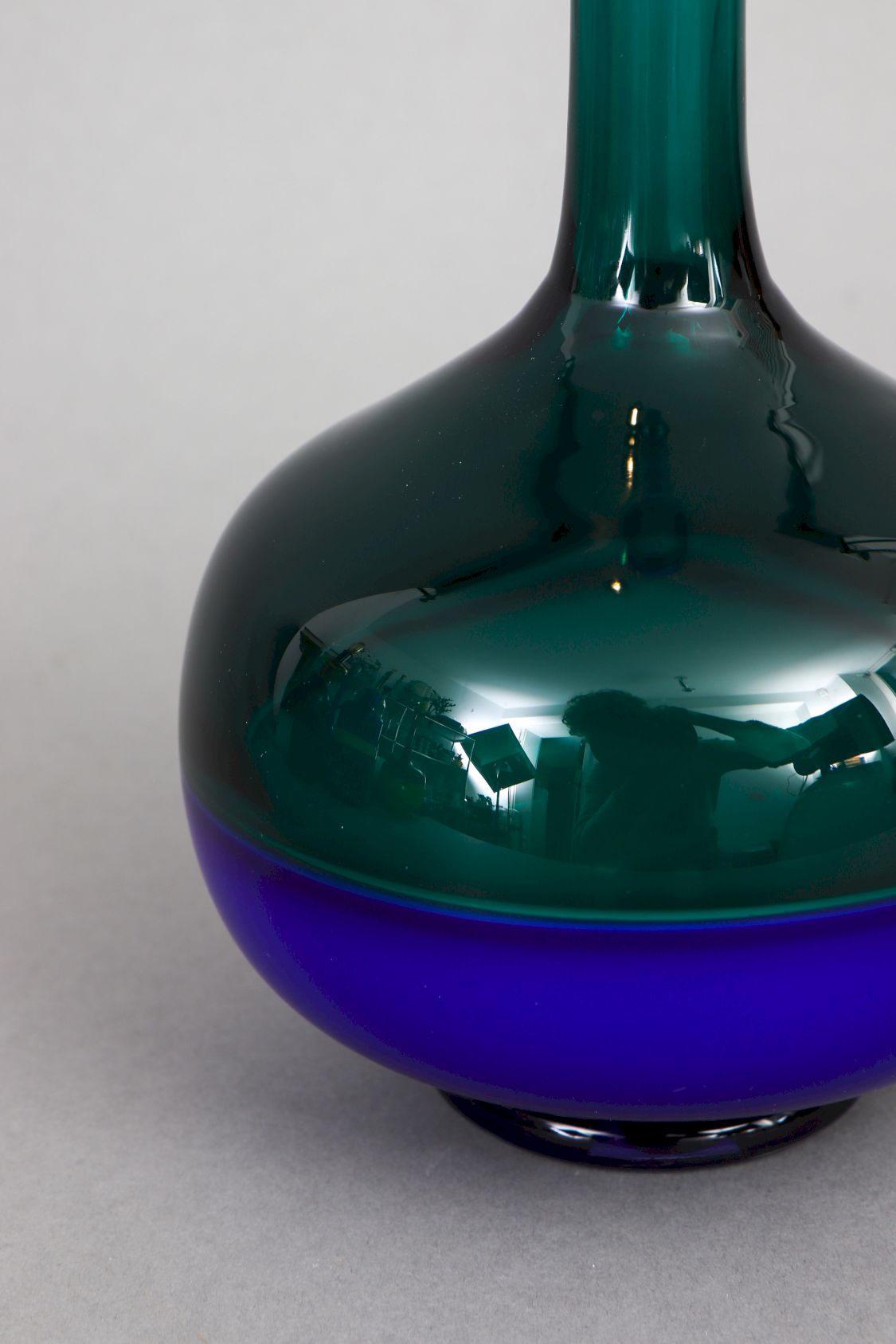 VENINI (Murano) Glasflasche Modell 44 - Image 2 of 3